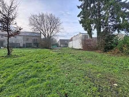 terrain à bâtir de 10 ares à nethen