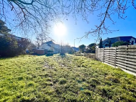 vente terrain 408 m² saint-nazaire (44600)