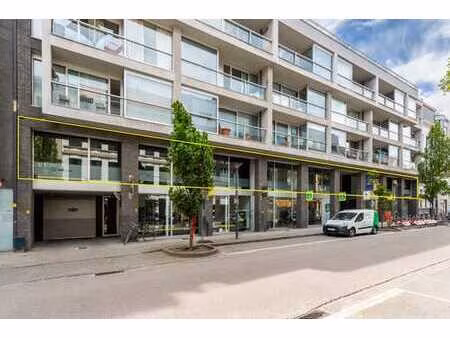 bureau de 800 m² à museumstraat entre kmska et park