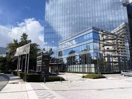 bureaux avec une belle vue sur anvers