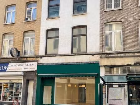 commerce 27 m² rénové – marolles – café  art & boutique