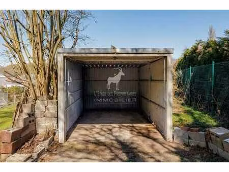 garage à vendre sur la louviere