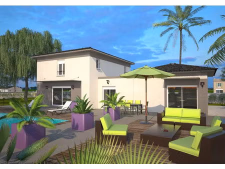 vente maison neuve 6 pièces 170 m² à aigues-vives (30670)  622 710 €