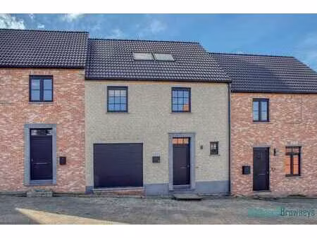 energiezuinige nieuwbouwwoning met alle comfort