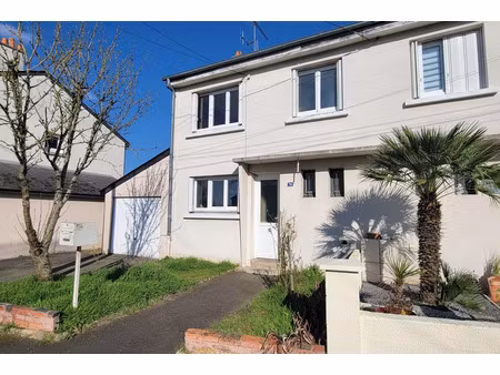 vente maison 4 pièces 76 m² la flèche (72200)