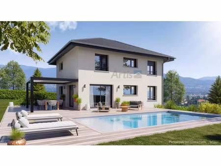 vente maison à construire 130 m² barby (73230)