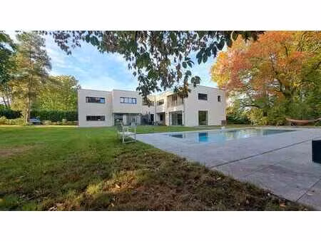 golf du bercuit! villa contemporaine (± 650m²) avec piscine