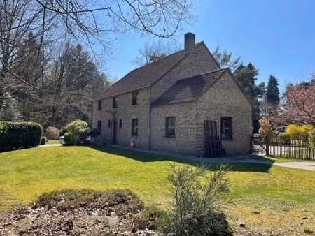 villa 4 façades au bois du manil