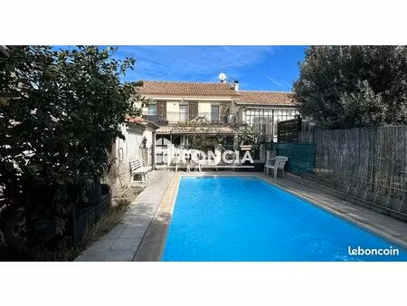 st andre - estaque gare - maison t6 avec piscine et vue mer - idéal famille