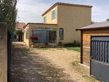 maison 4 pièces . 109 m2 . terrain 486 m2