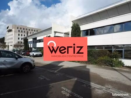 bureaux 2 538 m²