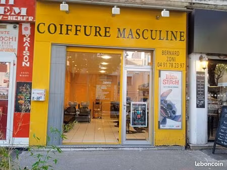 vente salon de coiffure