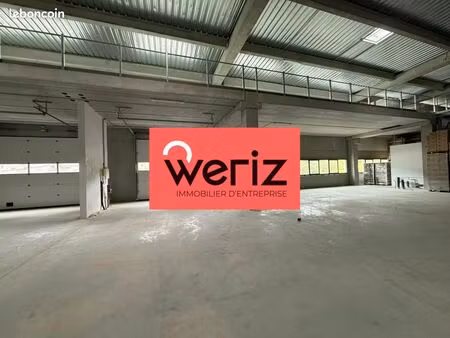 local industriel 636 m²