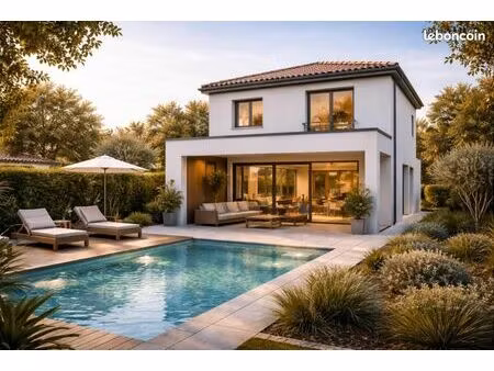 villa contemporaine 120 m² – terrain 650 m² – projet clé en main à partir de 460 000 | mai