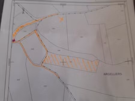 terrain agricole à vernegue