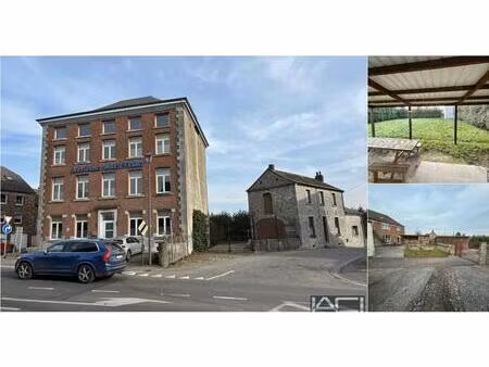 immeuble de rapport à vendre à chaussée de chimay 1 beaumont (vbe09569)