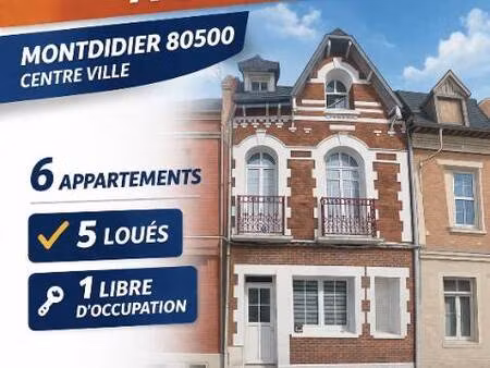 immeuble à vendre