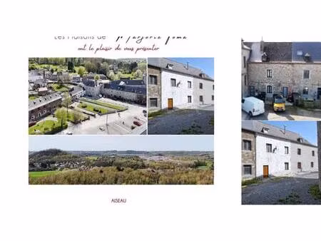 maison à vendre à rue labory 27 aiseau (vbe09805)