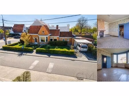 maison à vendre avec terrasse et jardin   comines-warneton (vbe09718)