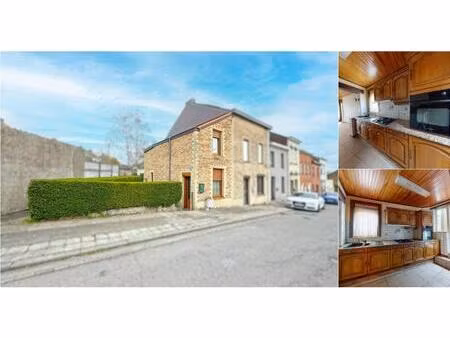 maison à vendre à rue de la joncquière 112 courcelles (vbe09785)