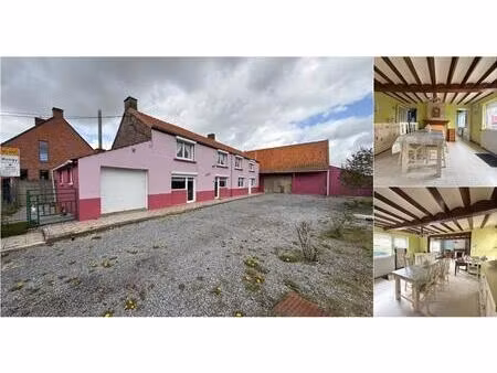 fermette à vendre à rue brigade piron 42 rongy (vbe09924)