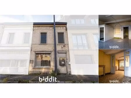 maison en vente publique à chaussée de redemont 169 la louvière (vbe09640)