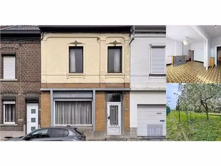 maison à vendre à rue henri aubry 100 haine-saint-paul (vbe09756)