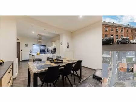 maison à vendre avec terrasse et jardin   strépy-bracquegnies (vbe09568)