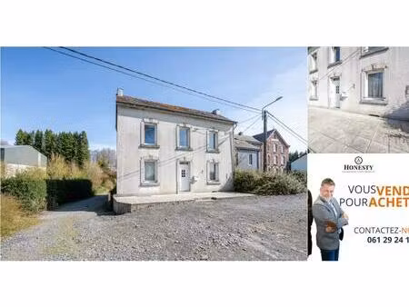 maison à vendre à rue du ravel 11 libramont (vbe09966)