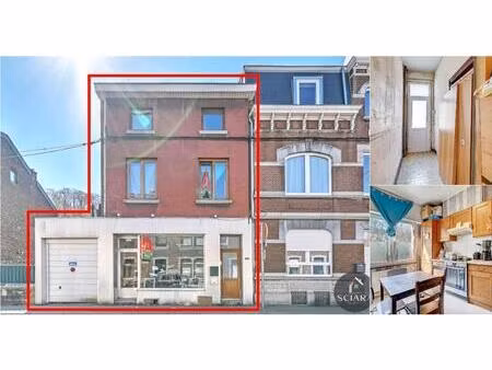 immeuble mixte à vendre à rue vaudrée 121 angleur (vbe09504)