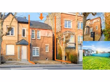 maison à vendre à rue jean hermesse  39 bressoux (vbe09797)