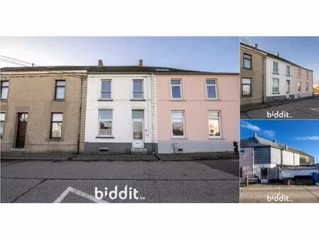 maison en vente publique à rue de blanmont 41 hévillers (vbe09763)