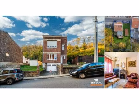 maison à vendre à rue bordelais 85 montegnée (vbe09721)