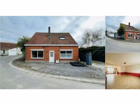 maison à vendre avec garage et terrasse   antoing (vbe09696)