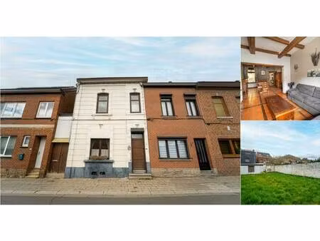 maison à vendre avec garage et terrasse   marcinelle (vbe09703)