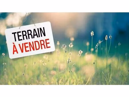 terrain constructible à vendre