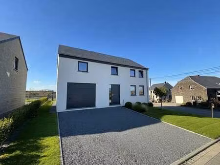 maison neuve 4 façades à vendre proche de bertrix