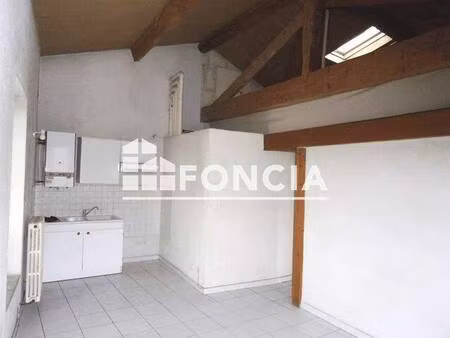 appartement à louer