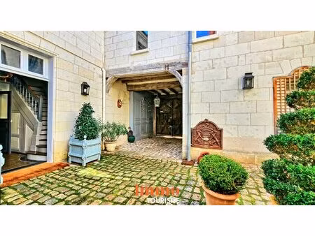 maison d'hôtes hôtel particulier coeur de loches