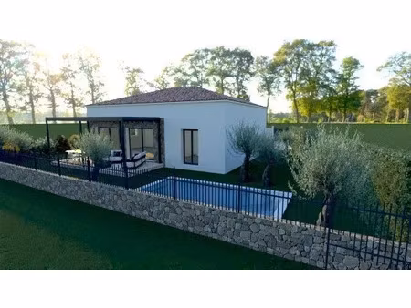 vente maison neuve 5 pièces 90 m² à la fare-les-oliviers (13580)  505 000 €