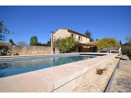 vente villa 5 pièces 120 m² à saint-hilaire-d'ozilhan (30210)  498 000 €