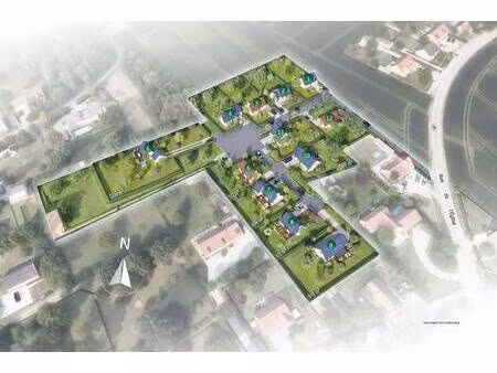 terrain constructible à vendre