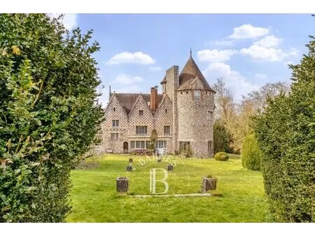 normandie - manoir pensé par henri jacquelin sur son parc de plus de 2 hectares