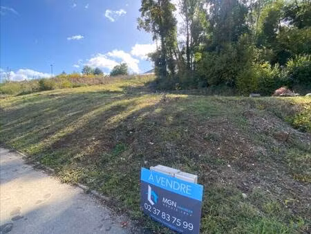 terrain constructible viabilisé à vendre