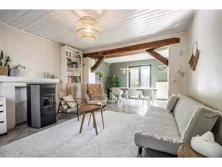 authentique maison en pierres 4ch. avec jardin