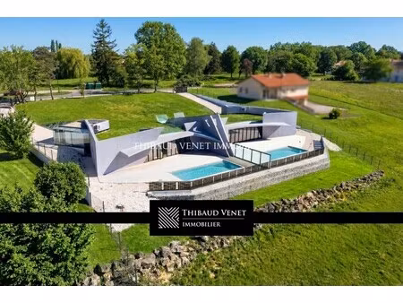 maison contemporaine à vendre à polliat