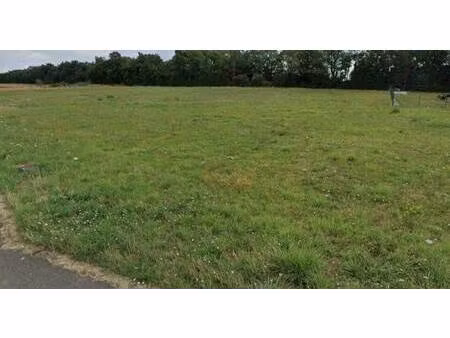 terrain constructible à vendre