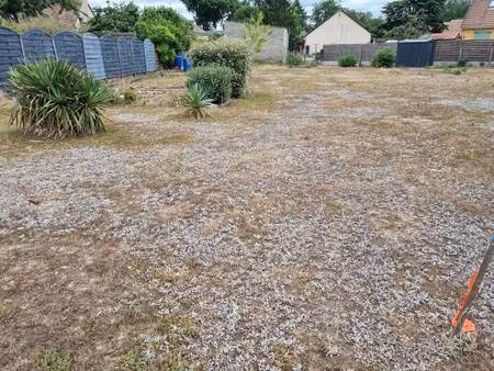 terrain constructible à vendre