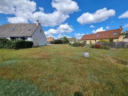 terrain constructible viabilisé à vendre