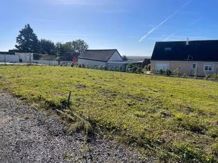 terrain constructible à vendre